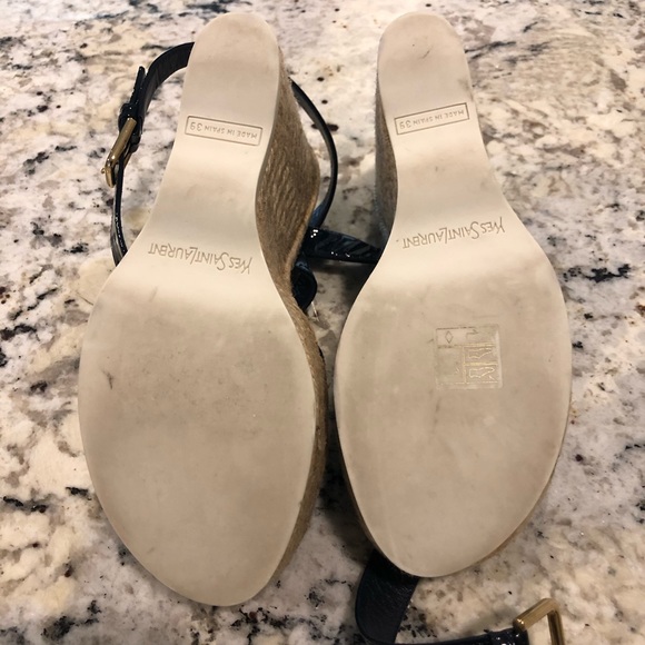 YSL Wedges - Picture 5 of 8